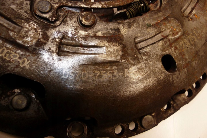 фото №5, Ford galaxy iii mondeo v mk5 2.0 tdci euro6 t7cf прижим сцепления + диск