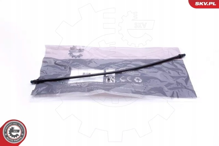 фото №15, Skv шланг радиатор mercedes cls 3.0 24skv384