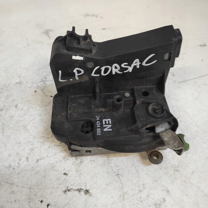 фото №1, Замок дверь левый перед opel corsa c 24434882en