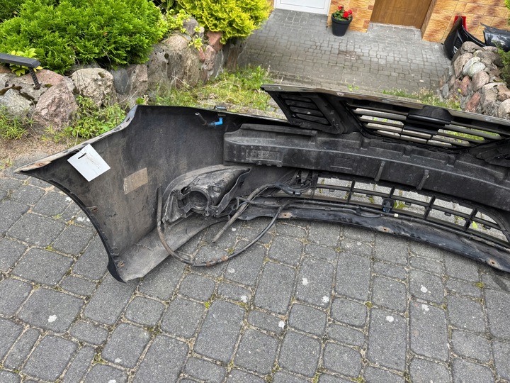 фото №7, Saab 93 9-3 рестайлінг бампер переднє розпилювачі оригінал