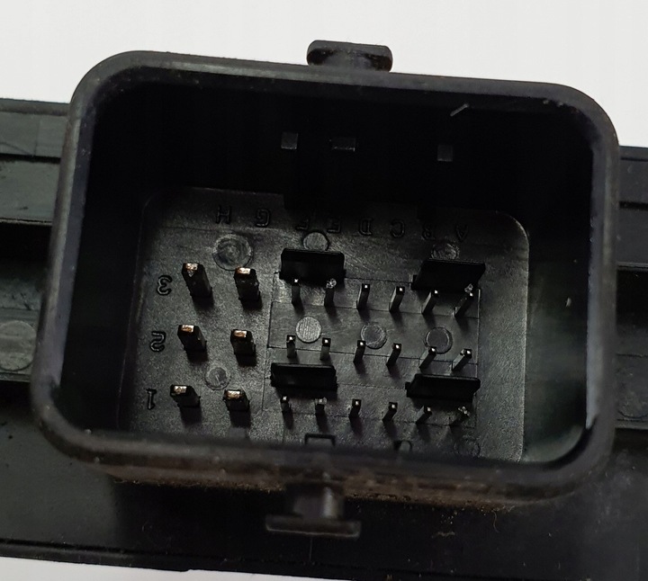 фото №3, Модуль світла citroen c5 iii x7 9673195480