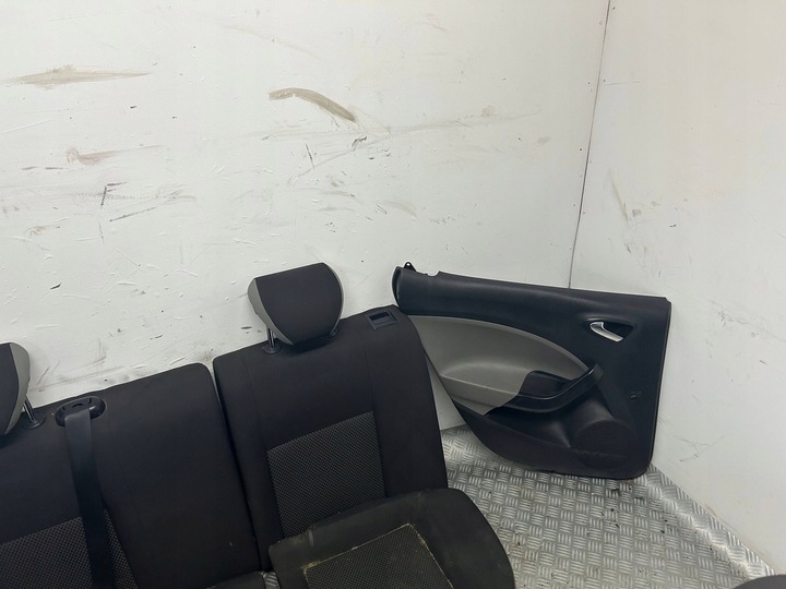 фото №11, Сидіння сидіння диван обшивки комплект seat ibiza iv 6j 5d