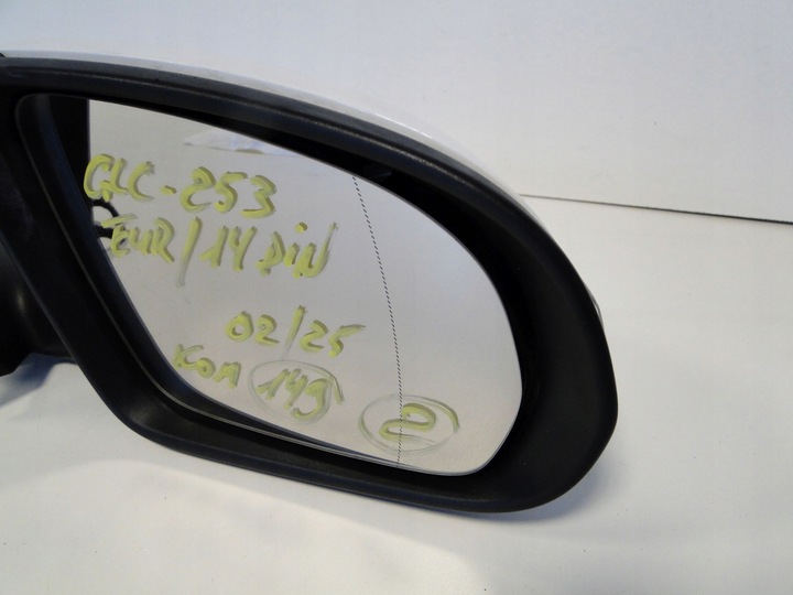 фото №9, Mercedes зеркало правые glc 253 x253 w253 14pin 149 камера европа
