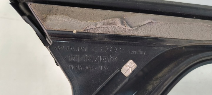 фото №11, Спойлер молдинг кришки багажника права+ ліва зад audi a6 c8 kombi18- 4k9854871