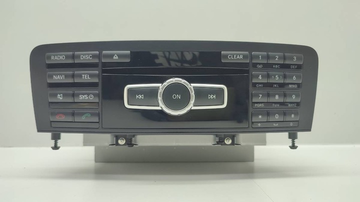 фото №1, Радиопроигрыватель cd навигация mercedses w176 a2469009412