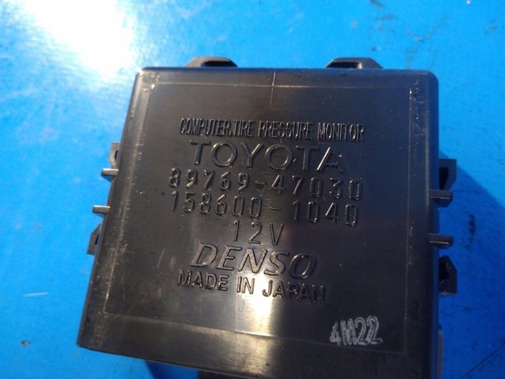 фото №4, Модуль моніторингу тиску w шинах toyota prius - 30 09-17 8976947030