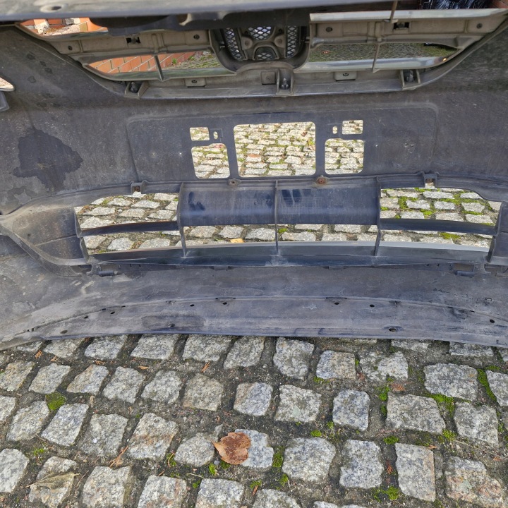 фото №8, 343.honda fr-v frv 05-09 бампер перед передній решітка комплектний