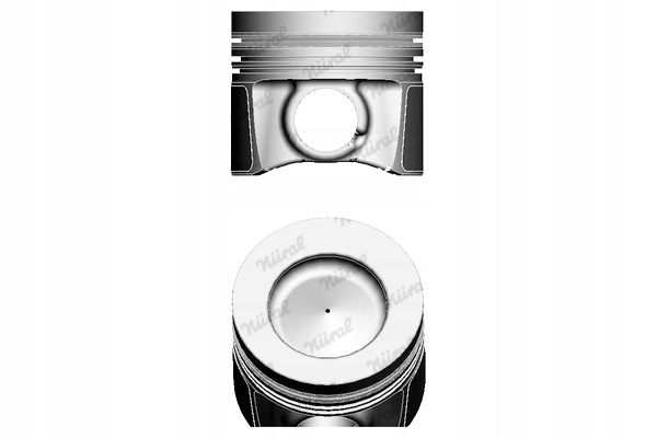 фото №2, Поршень двигуна kpl з кільце vw golf vii 1.6 tdi 01 2013-vw golf