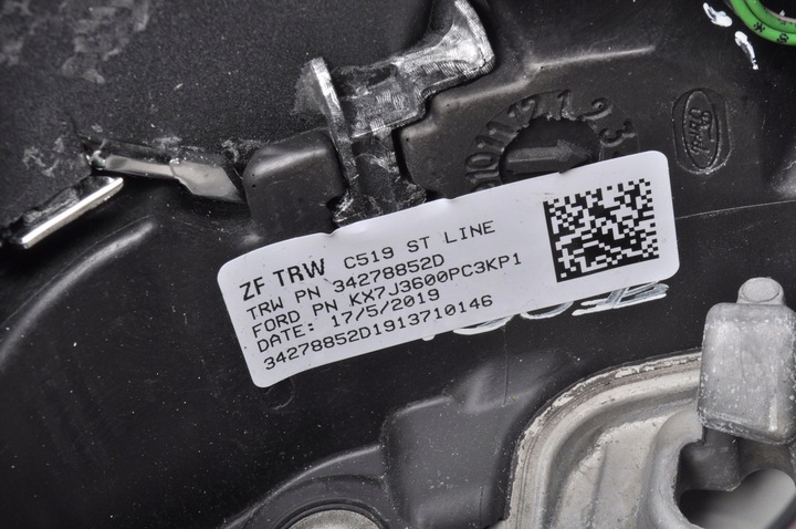 фото №7, Ford focus mk4 st руль кожаный многофункциональная kx7j-3600-pc