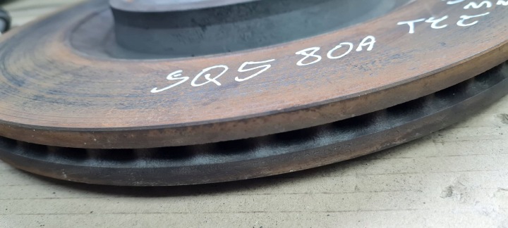фото №9, Sq5 q5 80a супорт затискачі зад диски комплект 330mm 3.0 tfsi s4 b9 8w a5 s5