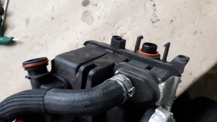 фото №16, Audi s7 a7 a6 сепаратор масла вентиляция картера 079103542b 4.0 tfsi