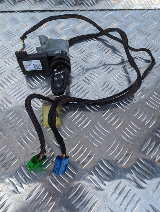 фото №1, Замок зажигания комплектная daf xf 106 рестайлинг