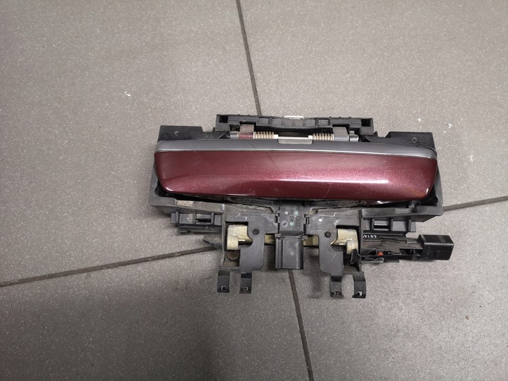 фото №1, Ручка дверь правых audi a8 d3 kessy бордовая