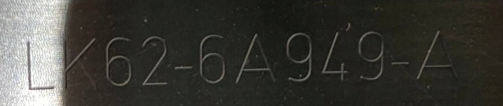 фото №9, Кришка двигуна range rover sport 21r l494 lk62-6a949-a