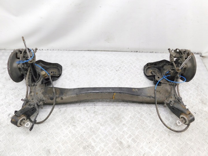 фото №8, Балка ось зад - peugeot 308 ii t9 sw универсал 13-21