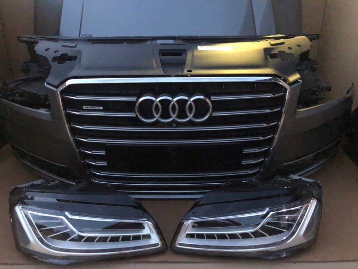 фото №11, Audi a8 s8 d4 рестайлинг лампы matrix 72 km комплект