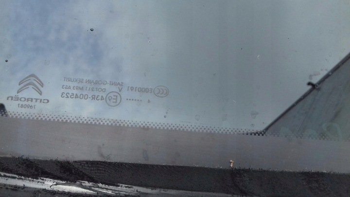 фото №6, Стекло кузовная правые зад c4 grand picasso ii