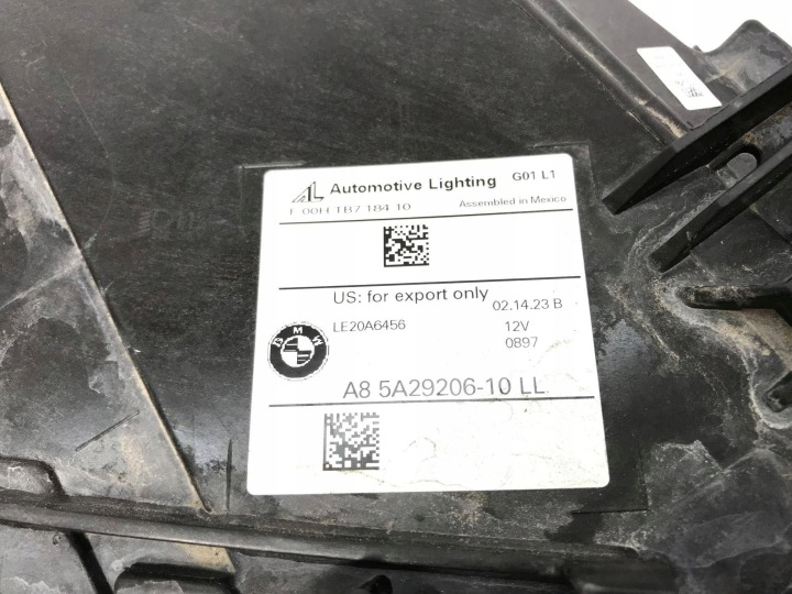 фото №12, Фара перед сторона правая bmw x3 g01 5a29206
