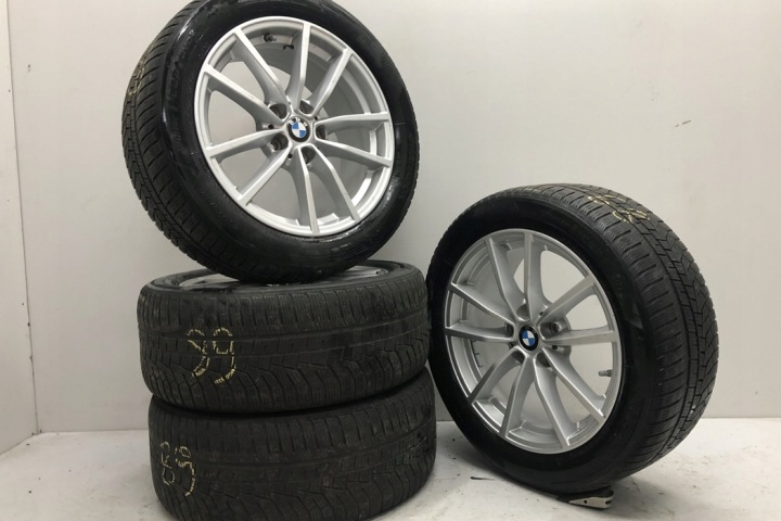 фото №7, Комплект диск bmw 3 g20, g28 6883520 3.0l дизель 195kw 2021