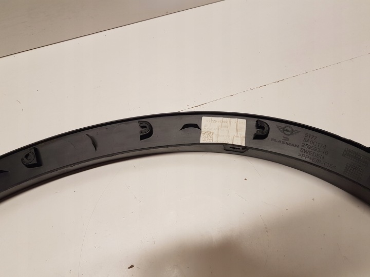 фото №12, Молдинг крила праве зад mini countryman u25 5a0c174