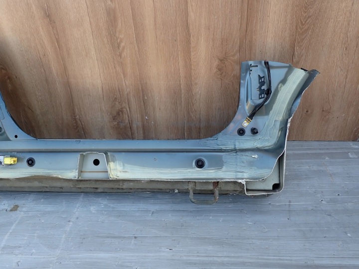 фото №10, Suzuki alto nissan pixo 5d 09-14 порог левое zy4