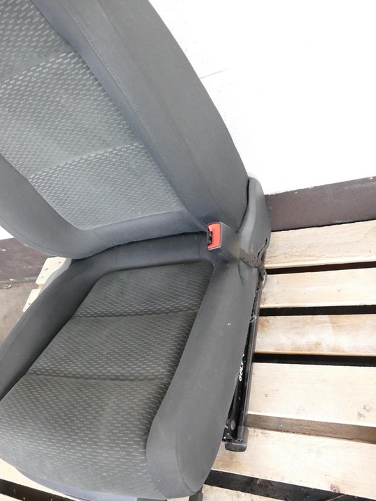 фото №6, Vw golf plus сиденье правый перед материал подушка безопасности