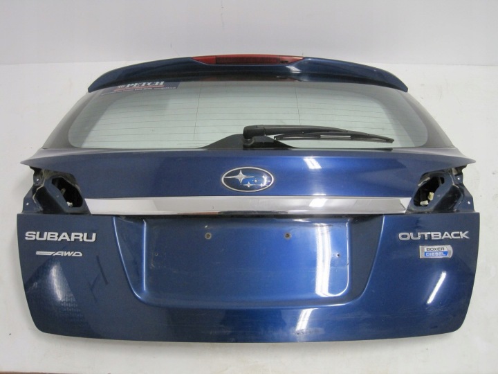 фото №14, Крышка багажника зад задняя subaru outback iv c1f