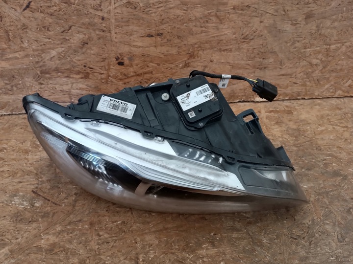 фото №13, Лампа праві перед eu ксенон volvo s60 v60 рестайлінг 31420262 2013-