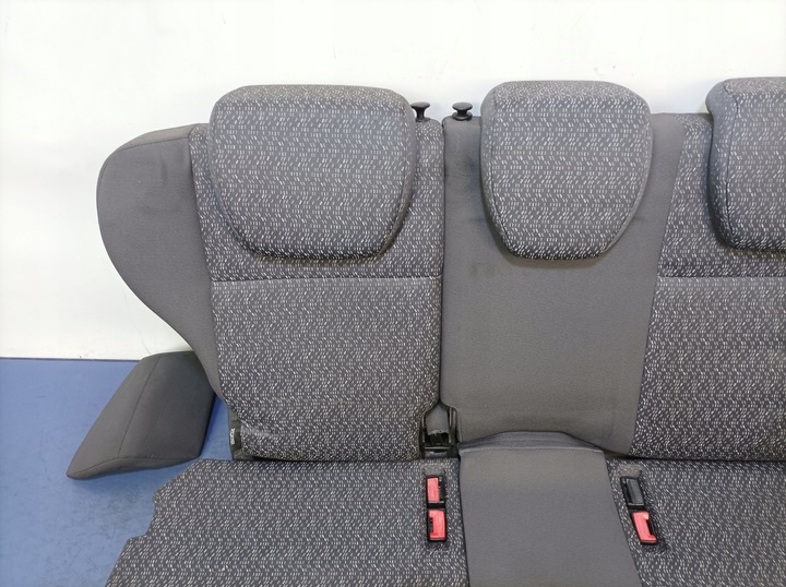 фото №7, Renault modus i диван задняя велюр