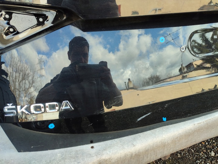 фото №5, Skoda kodiaq крышка крышка багажника