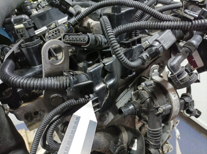 фото №7, Bmw 3 g20 g21 2.0 184 km двигатель бензиновый b48b b48b20a