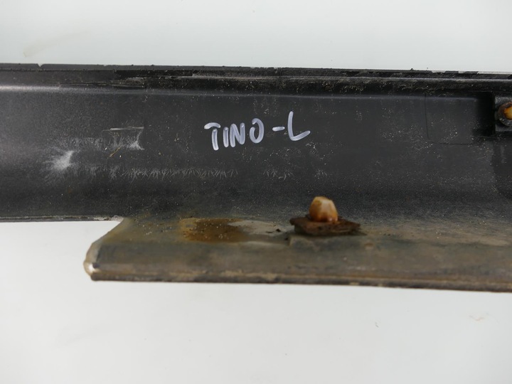 фото №10, Nissan almera tino планка порогова накладка l. kl0