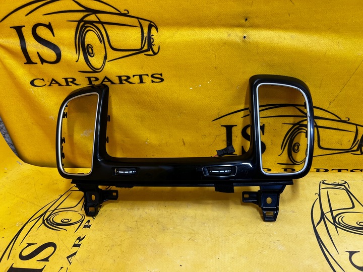 фото №12, Комплект решітка ґрати повітропровід середня панелі консолі mercedes gls x166