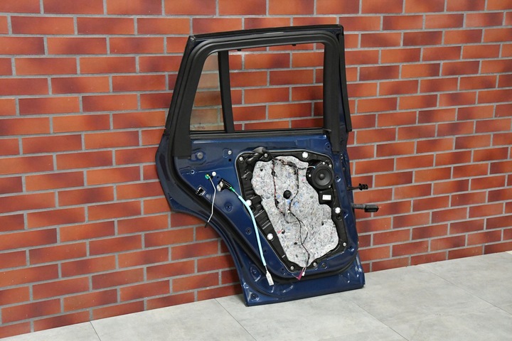 фото №7, Двері ліві зад задні bmw x3 g01 x3m f97 c1m phytonic синій