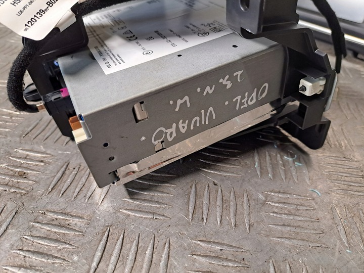 фото №9, Opel vivaro 2023 r 2.0 cdti радио навигация 9855270480