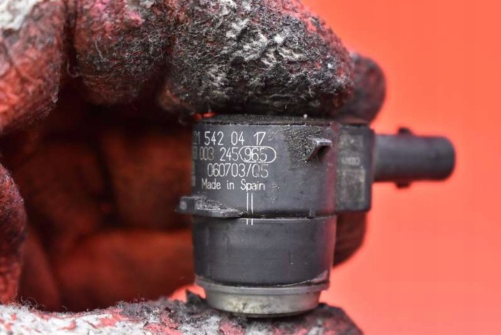 фото №9, Датчик паркування pdc перед a2215420417 mercedes e-klasa w211 06-09