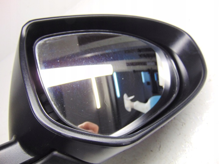 фото №13, Дзеркало праве mazda 3 ii bl 2008r- 9pin 7 контактів + 2 контакти європа 38p