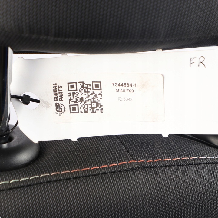фото №12, Mini cooper one f60 сидіння переднє праві перед праві матеріал 7344584