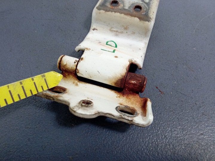 фото №7, Jumper ducato iii 06- петля дверь задних нижний