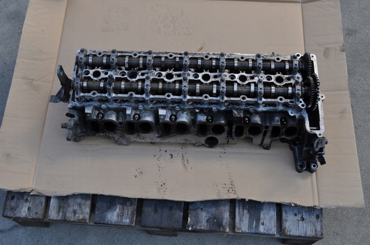 фото №13, Bmw 3.5d 4.0d 313km 306km головка комплектна n57d30b 781193603 f/v