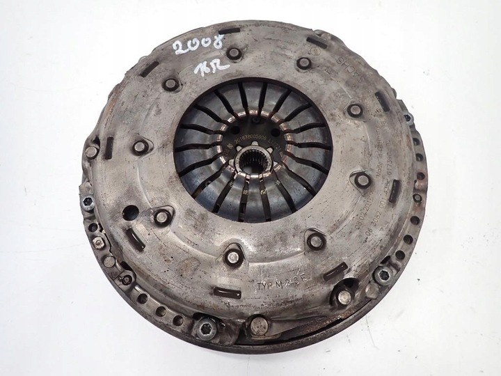 фото №13, Сцепление комплектные двухмассовый маховик 9800221480 peugeot 208 2008 i 1.6 b-hdi 16r