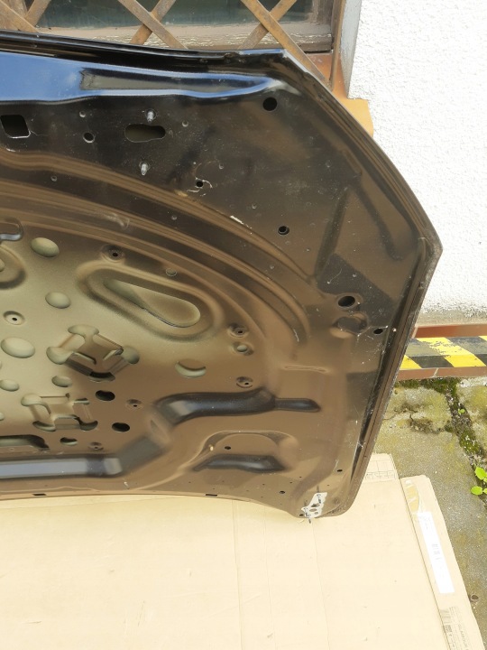 фото №13, Mercedes c w206 197 капот кришка двигуна a2068800500