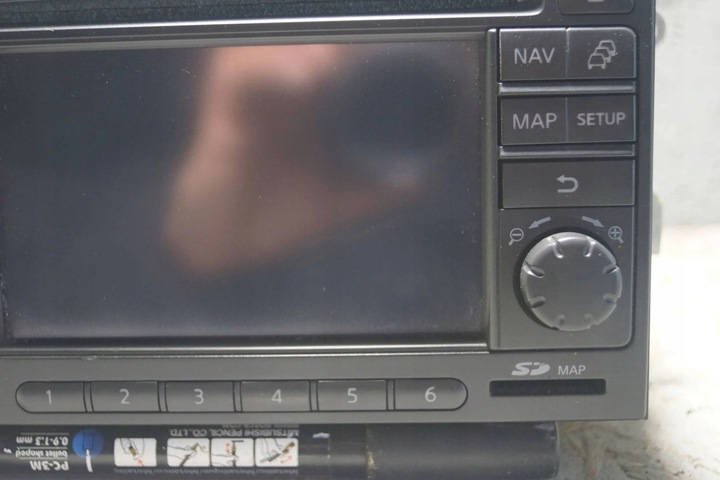 фото №5, Радіо навігація nissan qashqai j10 25915bh10c r359
