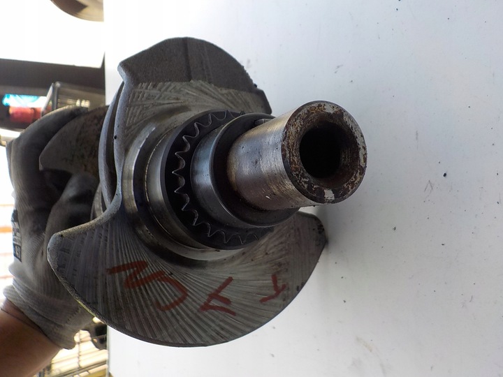 фото №8, Boxer jumper 16r 2.0 bluehdi hdi t7cn wał колінчастий