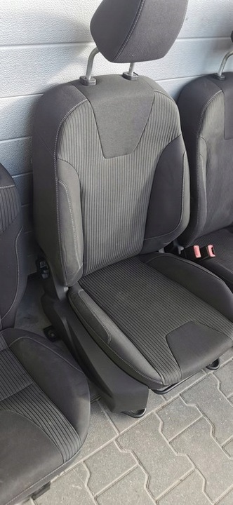 фото №6, Ford focus mk3 титан 2011-14r.- сиденья перед диван зад комплект