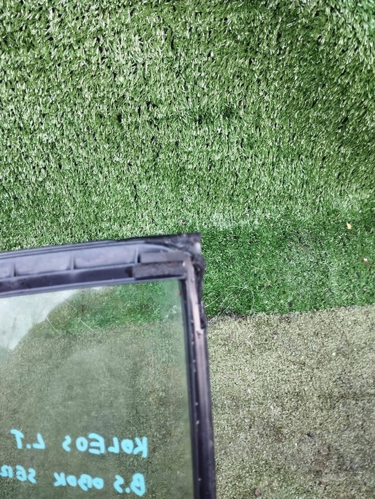 фото №6, Renault koleos i 1 скло двері лівий зад задня малий трикутник 2011 r