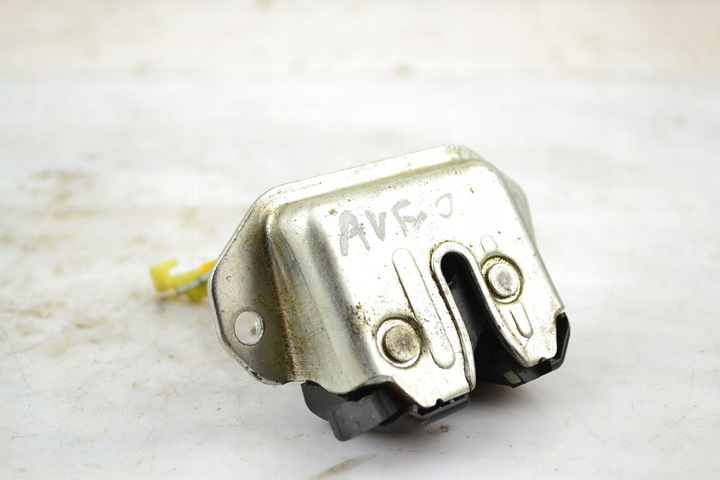 фото №1, Chevrolet aveo t250 замок крышки защелка зад задний