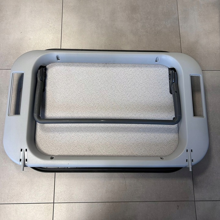 фото №1, Люк ручной man tgl, tgm, tgx серый