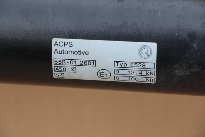 фото №8, 100% spr hak буксировочный электрический skoda kodiaq 565 оригинал демонтаж