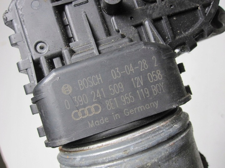 фото №6, Двигунчик двірник перед audi a4 b6